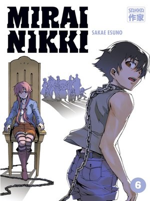 cover image of Mirai Nikki (Tome 6)